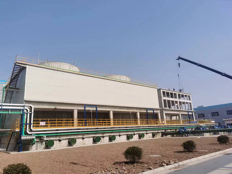 鋼筋混凝土框架冷卻塔