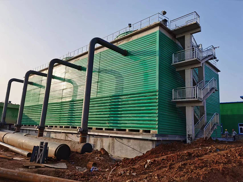 方形逆流式冷卻塔