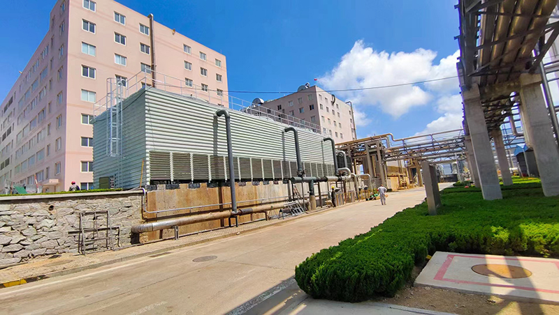 方形逆流式冷卻塔